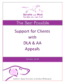 Disability Living Allowance (DLA) appeals cover